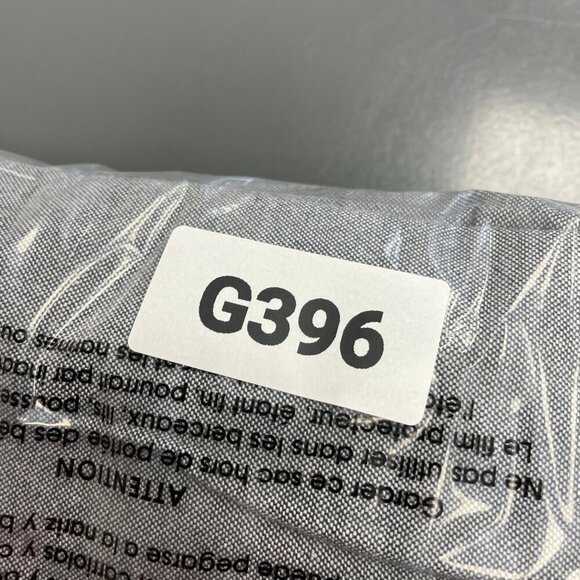 NEW Gap Men's M Long Sleeve Oxford Shirt Gray Cotton Blend Button-Down - Picture 7 of 7